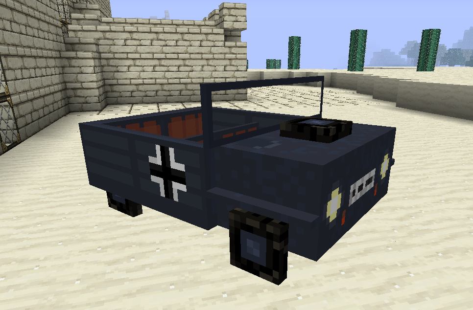 Minecraft Car Mod
