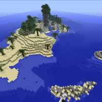 Castaway Island, Minecraft Survival Island Map (Download + Review)