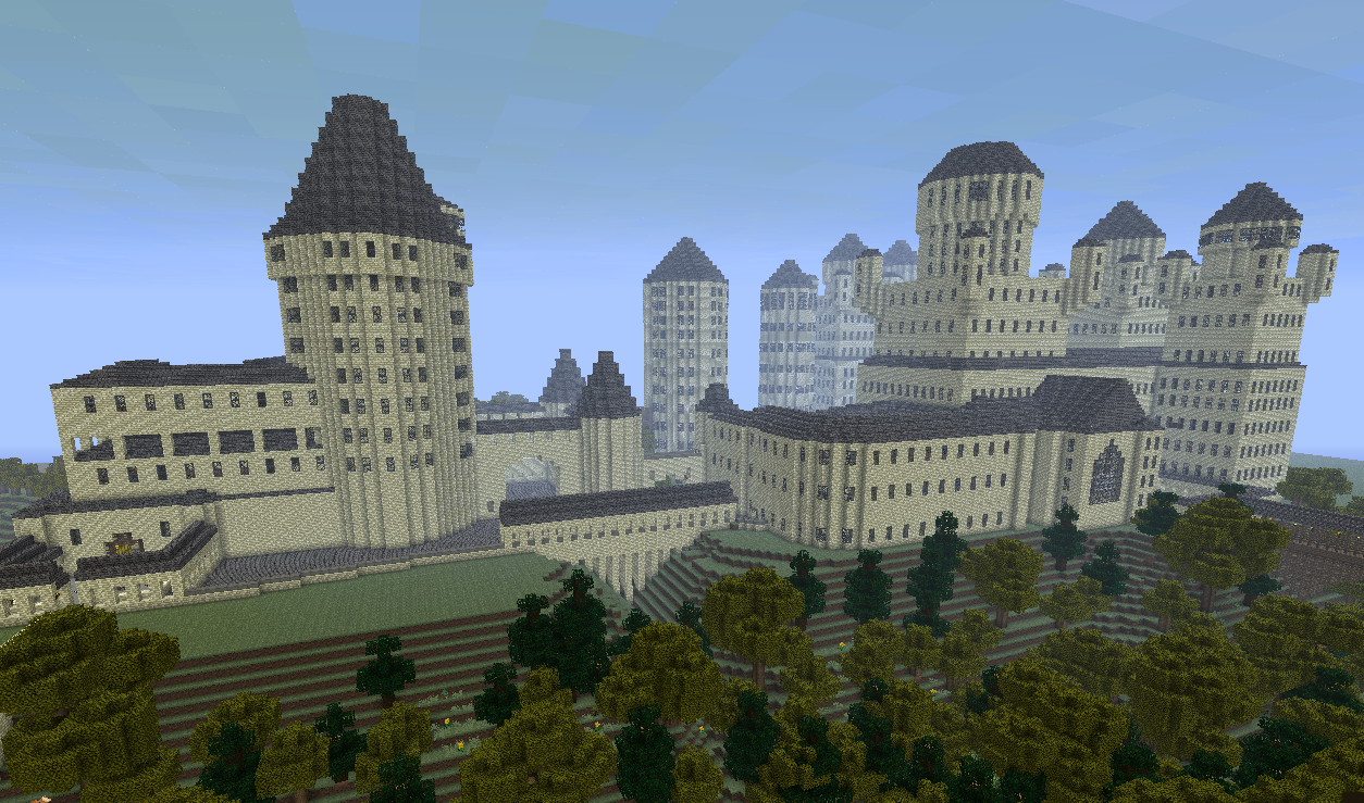 harry potter minecraft map for xbox 360