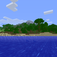 Minecraft Volcano Survival Island Map Download