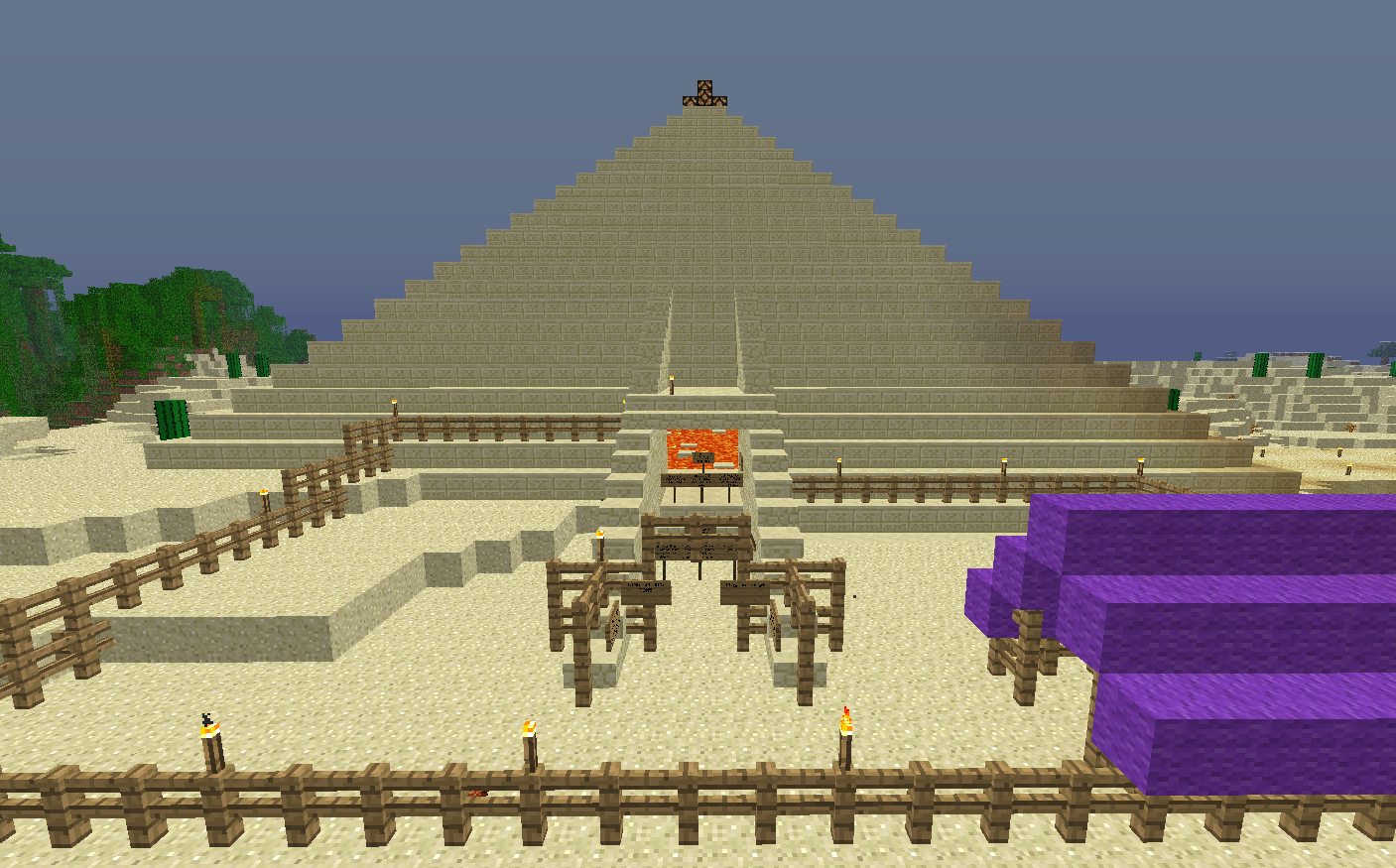 King Spoon’s Tomb, Minecraft Adventure / Puzzle Map Download.