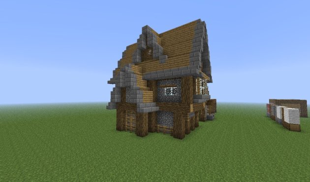 how to build big wooden house minecraft | quizzical48dhy