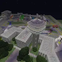 Modern Minecraft Airport Map Download