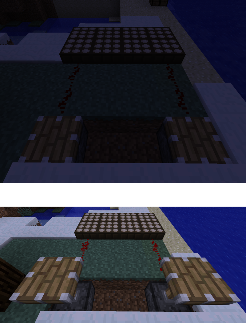 How To Make And Use Minecraft Daylight Sensors  Surviving