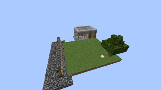 minecraft sky flat survival map download