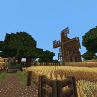 Medieval / Skyrim Wheat Farm Minecraft Map Download 