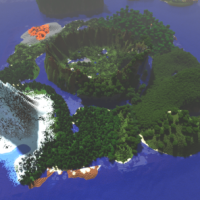 Hidden Valley, A Minecraft Survival Adventure Island Map (Download + Review)
