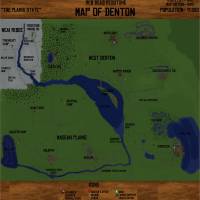 Minecraft Western Adventure! Red Dead Redstone, A Massive Minecraft Map